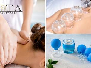 Ontspannings- of cuppingmassage (60 min) in hartje Waalwijk