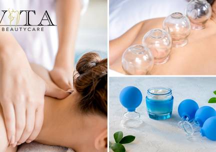 Ontspannings- of cuppingmassage (60 min) in hartje Waalwijk