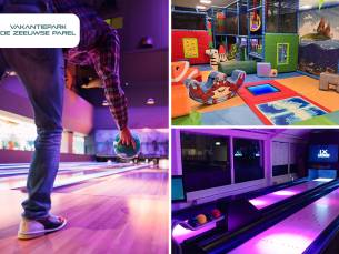 Funbowlen (1 uur) + entree speelhal