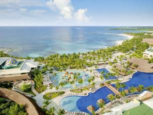 8 daagse vliegvakantie naar Barcelo Maya Palace in riviera maya, mexico