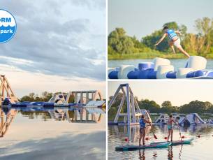 1 uur toegang tot Storm Aquapark Utrecht + zwemvest