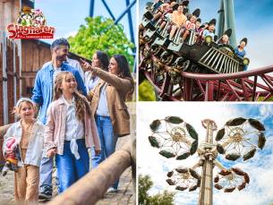 Entree Attractiepark Slagharen