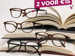 Reading By Red Leesbril in Verschillende Sterktes