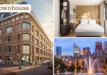 Overnachting voor 2 + evt. ontbijt + late check-out in Den Haag