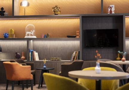 Koninklijk verblijf in ultra luxe 4*-Bilderberg hotel in Apeldoorn incl. ontbijt of o.b.v. halfpension