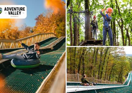 Adventure Pass voor Adventure Valley Durbuy