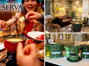 Kaasfondue + bijgerechten bij Reserva in hartje Doetinchem