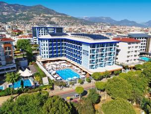Hotel Grand Zaman Beach