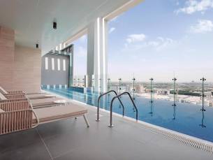 8 daagse vliegvakantie naar Millennium Executive Apartments Mont Rose in dubai, verenigde arabische emiraten