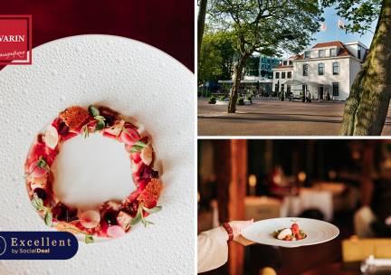 4-gangendiner van de chef + amuses bij Restaurant Savarin