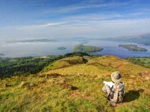 Wandelen Scottish Borders & The Southwest Highlands
