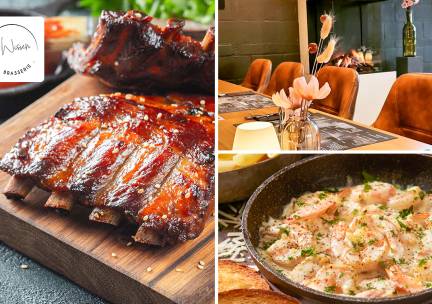 4-gangenlunch of -diner bij Brasserie De Wissen