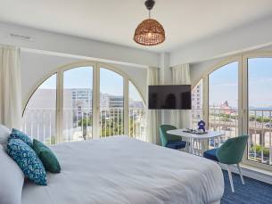 Appart'hôtel Centre Euromed S2 Panoramic