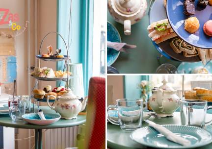 Mini-high tea (1,5 uur) bij Tante Zas & Co Vianen