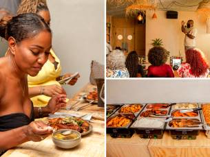 Stand-upshow + Caribisch dinerbuffet incl. drankjes bij Taste of Paradise