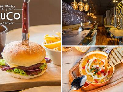 3-gangendiner bij een Bar Bistro DuCo naar keuze