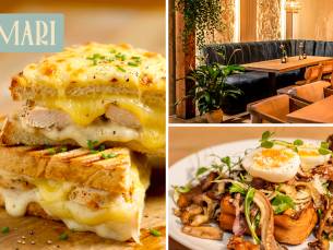 12-uurtje of 2-gangen keuzelunch bij Amari