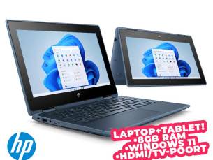 HP Probook X360 G5 Refurbished - Laptop En Tablet In E&eacute;n! ...