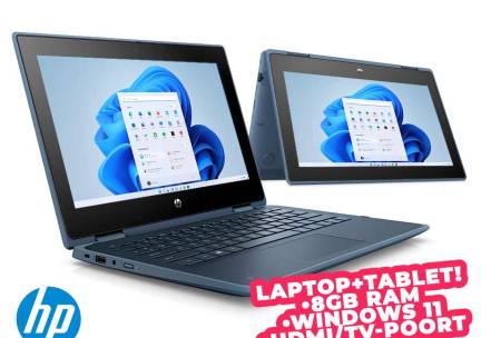 HP Probook X360 G5 Refurbished - Laptop En Tablet In Eén! ...