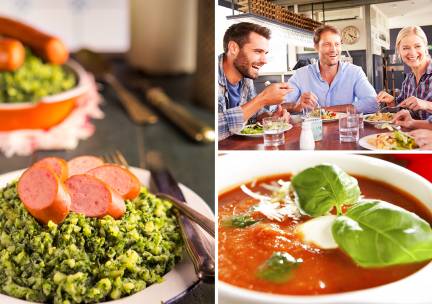 Stamppot-lunchproeverij + soep