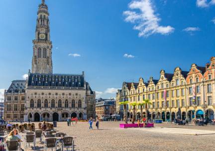 FLASHDEAL! ⚡ Verblijf in een 4*-hotel in de historische & sfeervolle stad Arras in Noord-Frankrijk incl. ontbijt, 3-gangendiner, late check-out & GRATIS parkeren!