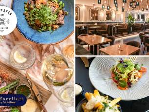 3- of 4-gangendiner van de chef bij Het Wapen van Willemstad