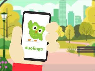 3 maanden Super Duolingo