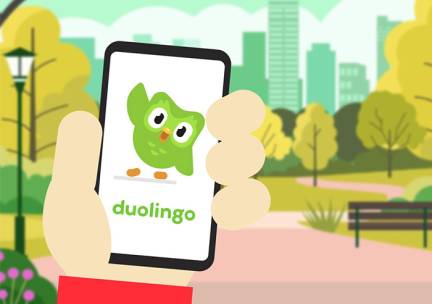 3 maanden Super Duolingo