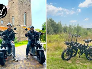 Huur e-chopper (3 uur)