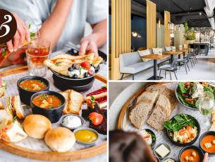 Luxe lunchplank of high tea bij Anne&Max Amsterdam Oostenburg