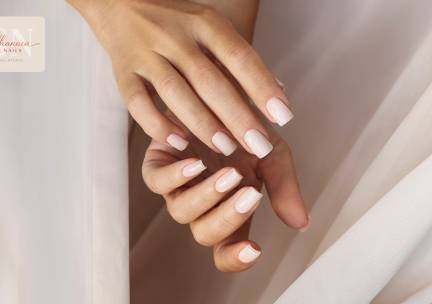 Gellak en/of BIAB-behandeling of acrylnagels