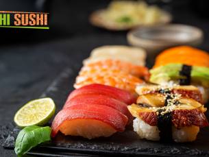 Sushibox (32, 56 of 80 stuks) voor afhaal bij Uchi Sushi Groningen