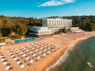 The Palace Hotel Sunny Day