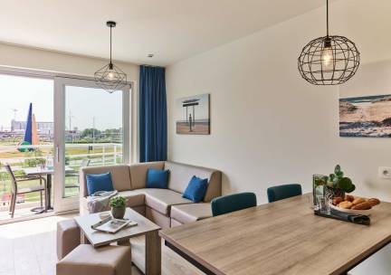 Familiesuite 2 volwassen - 2 kinderen