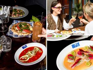 3-gangen shared dining-diner in Groningen
