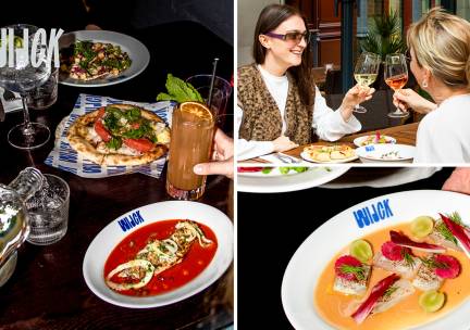 3-gangen shared dining-diner in Groningen