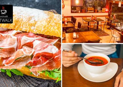 2-gangen keuzelunch in hartje Leiden