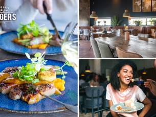 3-gangen keuzediner bij Grand CafÃ© Rutgers