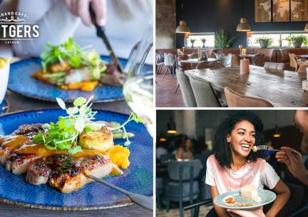 3-gangen keuzediner bij Grand CafÃ© Rutgers