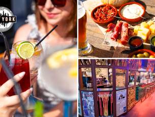 Bier-, cocktail- of wijnproeverij + tapas bij Bar New York