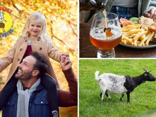 Wandelarrangement incl. drankjes + versnapering + gerecht naar keuze bij 't Bukske