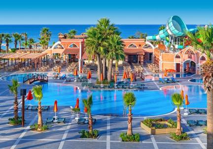 8 daagse vliegvakantie naar Megasaray Club Belek in belek, turkije