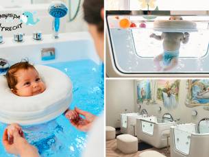Babyspa naar keuze