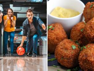 1 of 1,5 uur bowlen + bitterballen (2-6 personen) bij Sportcentrum Leek