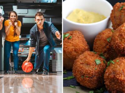 1 of 1,5 uur bowlen + bitterballen (2-6 personen) bij Sportcentrum Leek