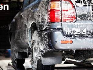 Autowasbeurt naar keuze