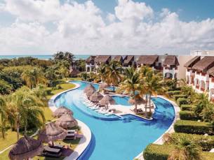 8 daagse vliegvakantie naar Valentin Imperial Riviera Maya in playa del carmen, mexico