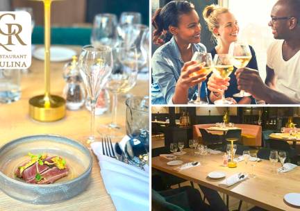 Onbeperkt dineren + welkomstdrankje in hartje Enkhuizen