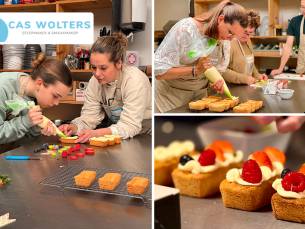 Bakworkshop van Cas Wolters (2 uur)