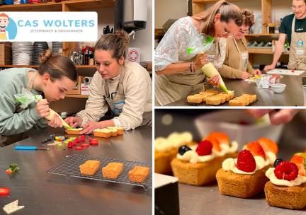 Bakworkshop van Cas Wolters (2 uur)